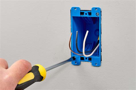 how to install electrical boxes for drywall|old work electrical box install.